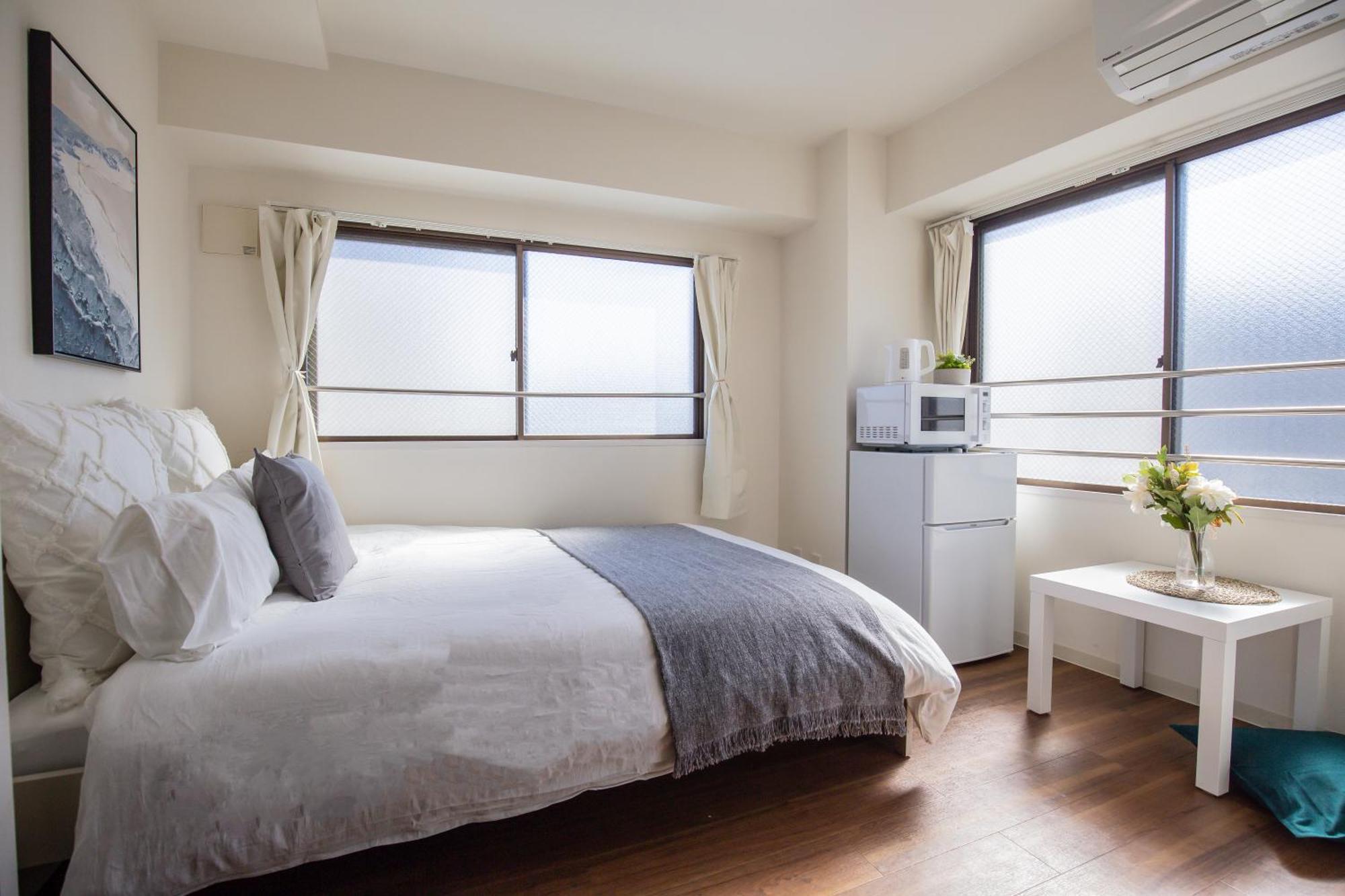 Walk To Nishi-nippori/sendagi/nippori Sta. Dqoe Apartment