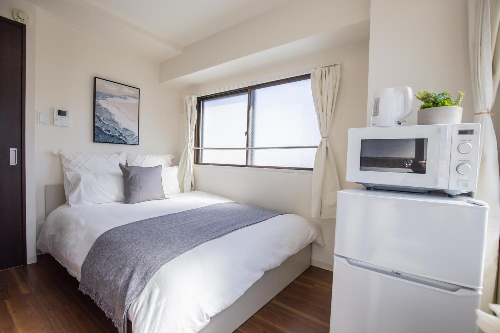 Walk To Nishi-nippori/sendagi/nippori Sta. Dqoe Apartment *